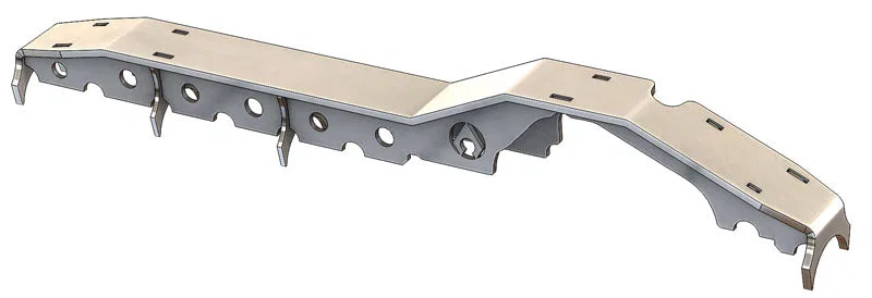 TR6055 – ARTEC INDUST Axle Housing Truss, For Dana 60 Low Profile Over The Top Weld On Steel